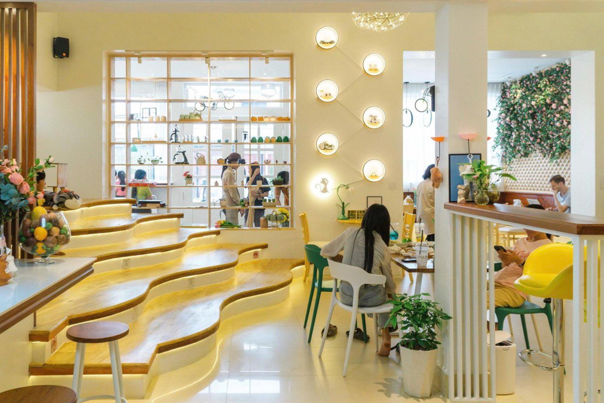 Image Courtesy: LOOK UP CAFE INN