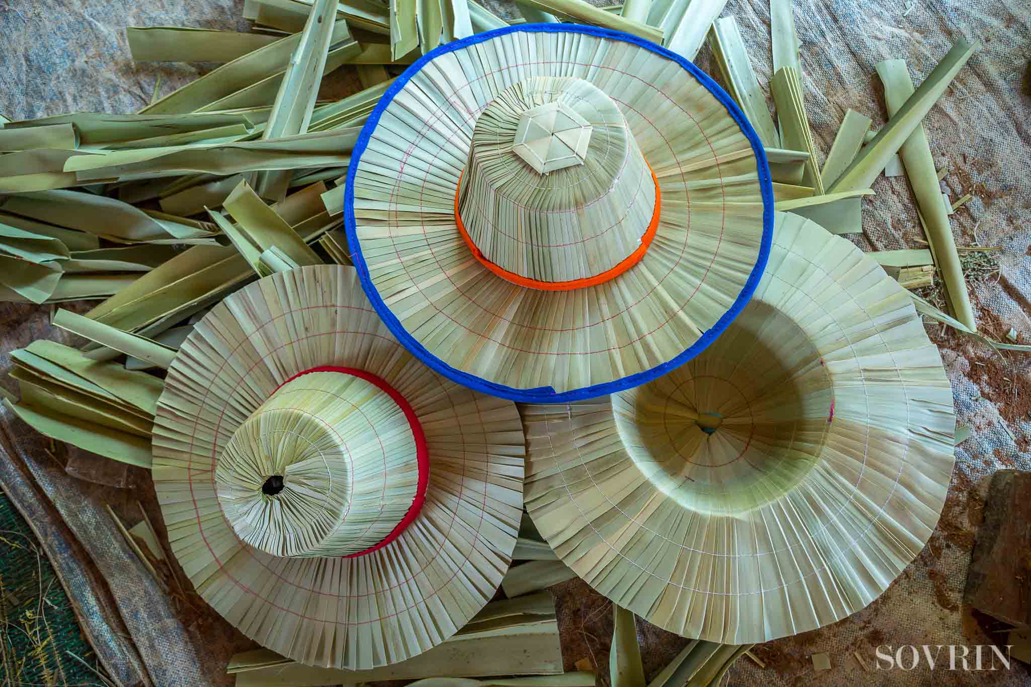 មួកត្នោតខ្មែរ  / Photo by LYHONG